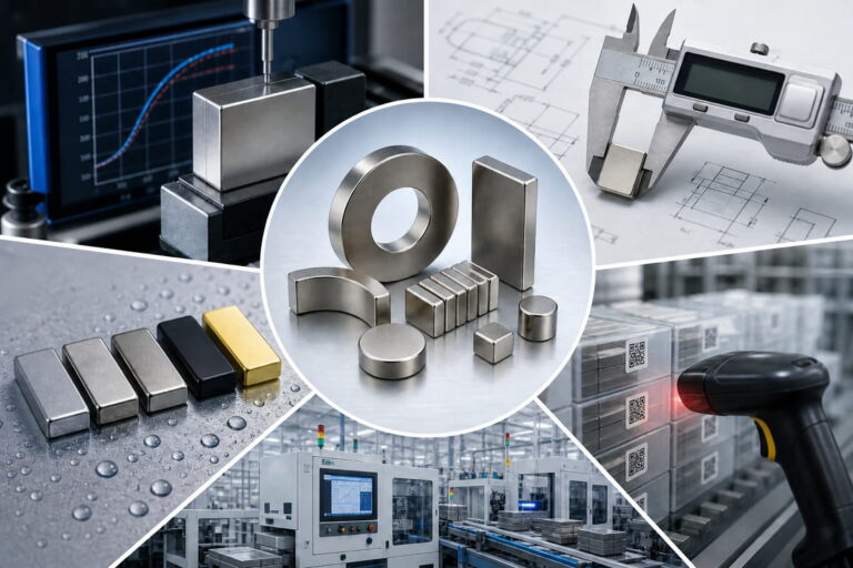 Unsere Qualitätsziele für Neodym-Magnete