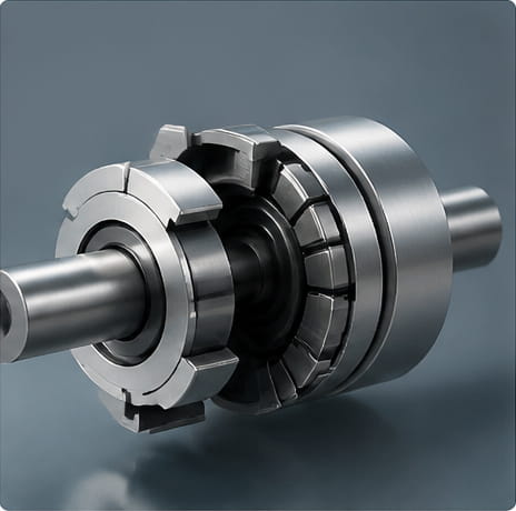 Segmentmagnet für Magnetkupplungen