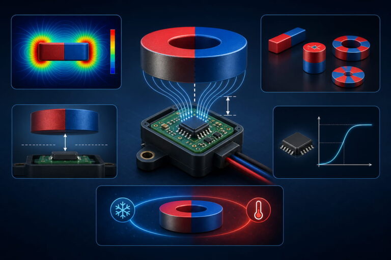 Sensor & Elektronik – Magnet – Wichtige technische Faktoren