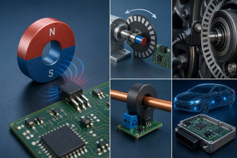 Sensor & Elektronik – Magnet für Hall-Effekt-Sensoren