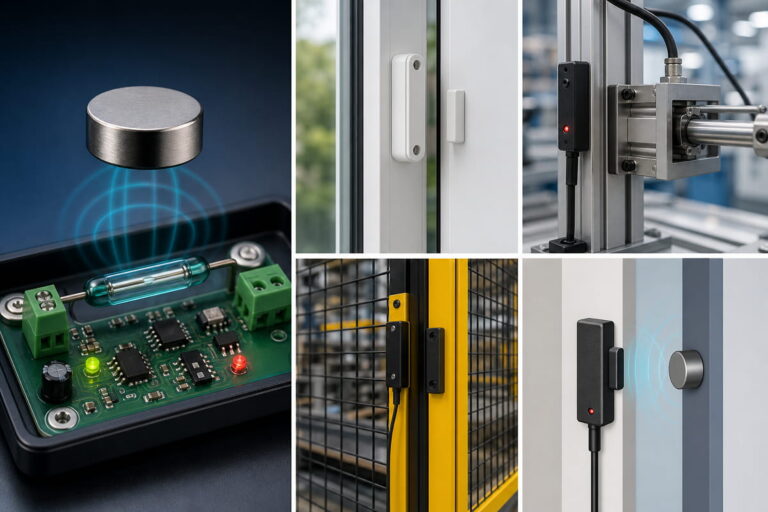 Sensor- und Elektronikmagnet für Reedschalter