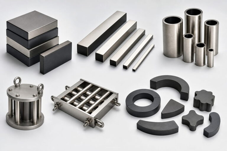 Separiermagnete in Sonderformen