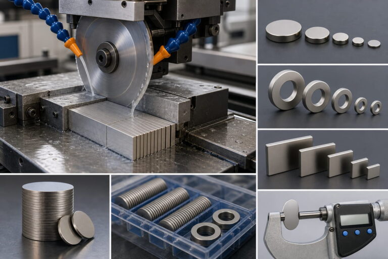 Fähigkeiten im Bereich dünner Magnete