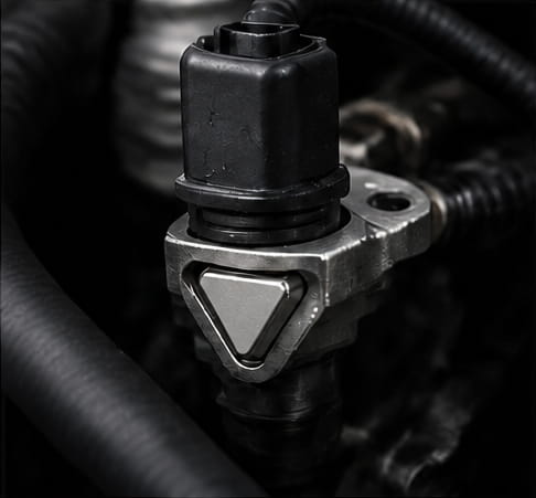 Dreieckiger Magnet für Automobilkomponenten