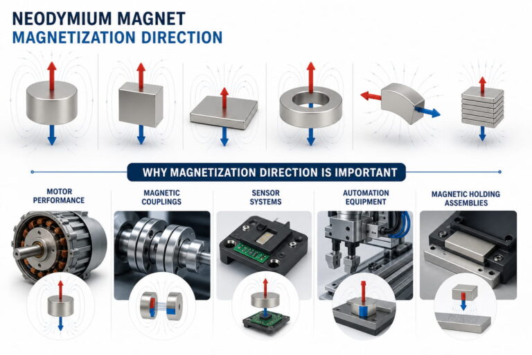 Warum die Magnetisierungsrichtung wichtig ist