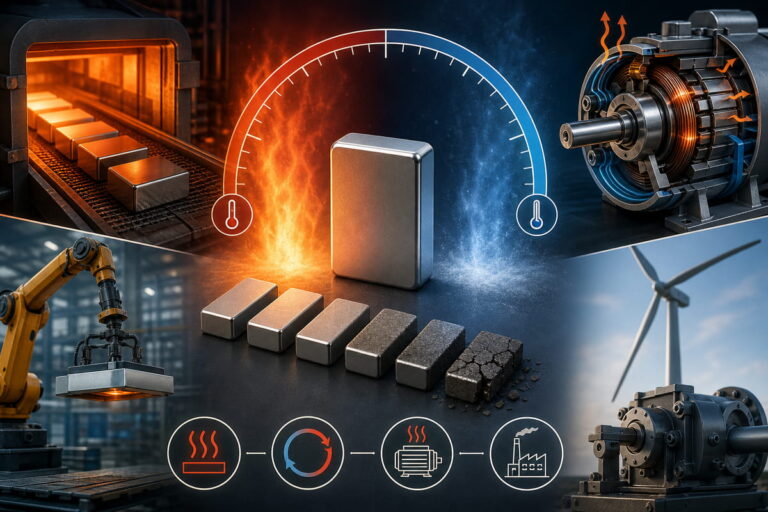 Warum die Temperaturbeständigkeit bei Neodym-Magneten eine Rolle spielt