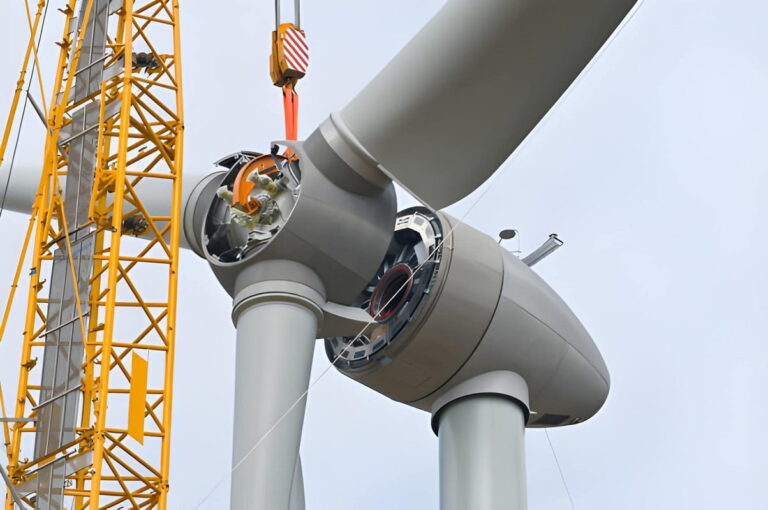 Windkraftgenerator