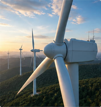 Windkraftanlagen