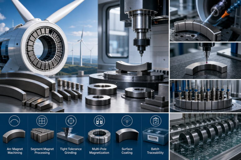 Fertigungskapazitäten für Magnete für Windkraftanlagen