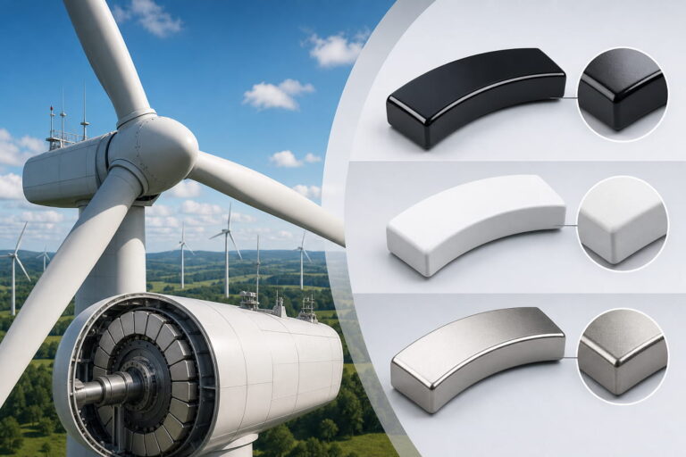 Maßgeschneiderte Beschichtungen für Magnete in Windkraftanlagen