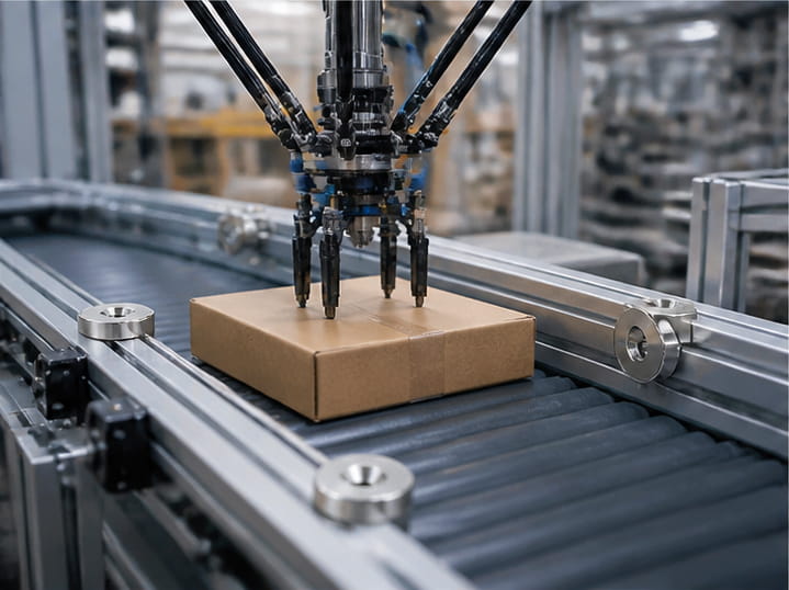 Anwendungen von versenkten Neodym-Magneten in der Automatisierung und Robotik