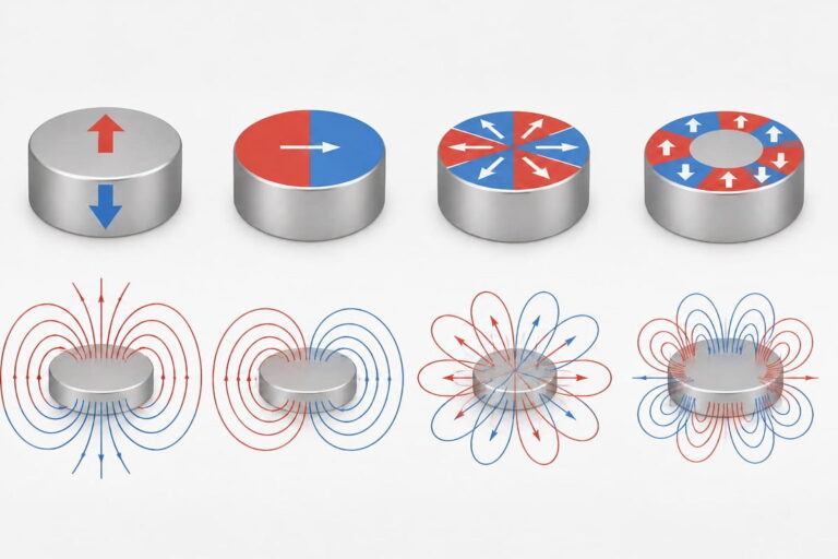 Magnetisierung von Neodym-Magneten nach Maß