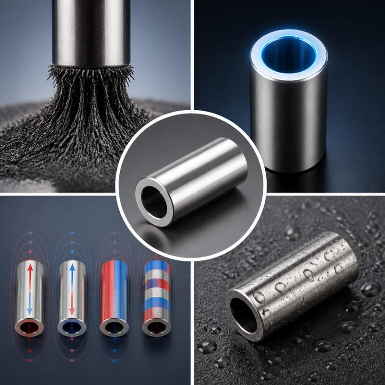 Eigenschaften von Neodym-Magnetrohren