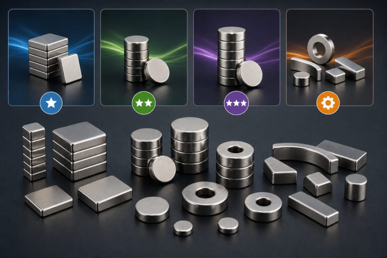Unsere Optionen für Neodym-Magnete