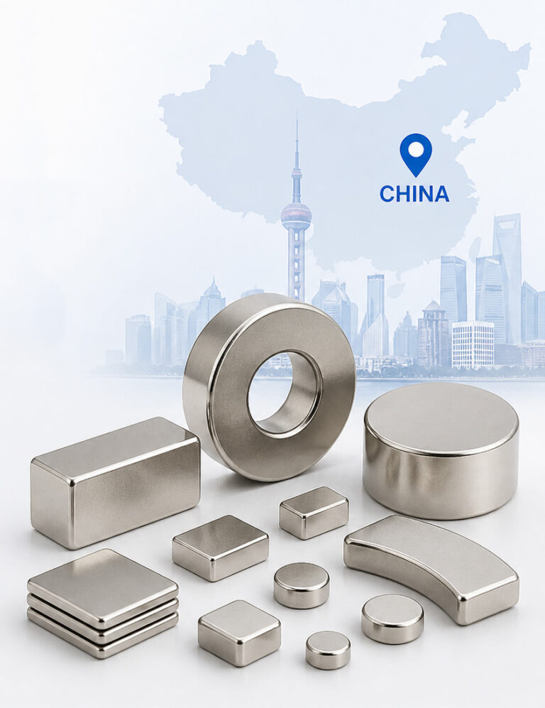 Neodym-Magnete nach Maß aus China beziehen