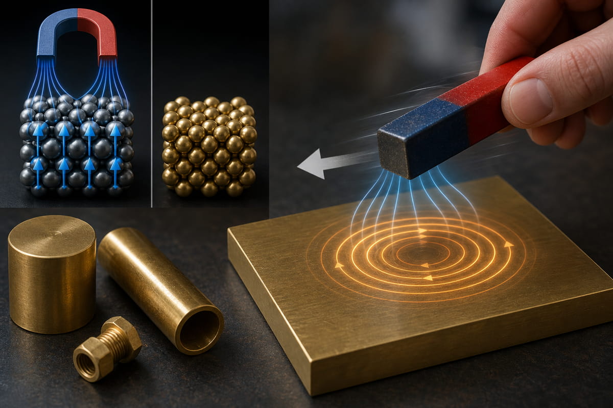 Kann man Messing magnetisieren?