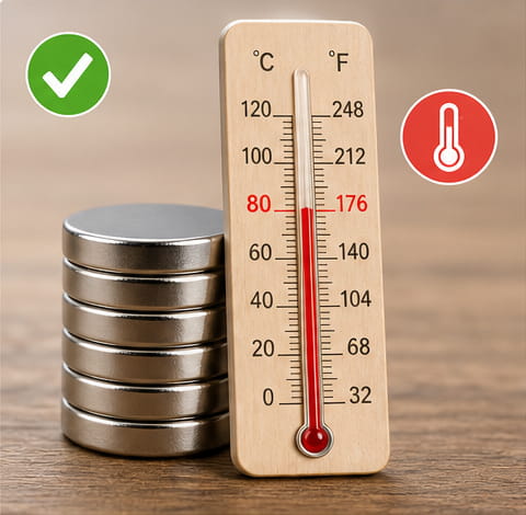 Die Temperatur regeln