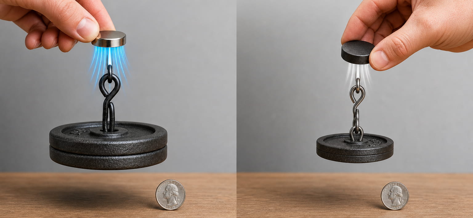 Wie stark sind Neodym-Magnete?