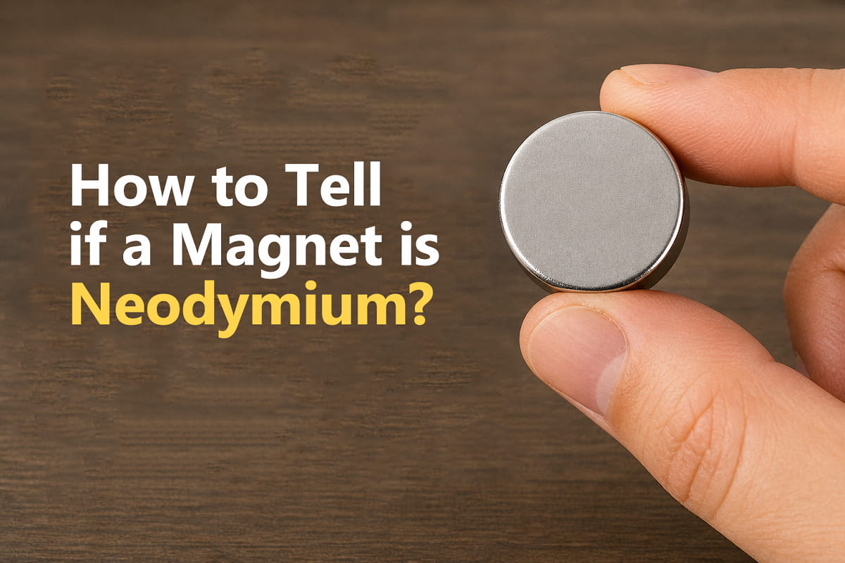 Wie man erkennt, ob ein Magnet aus Neodym ist