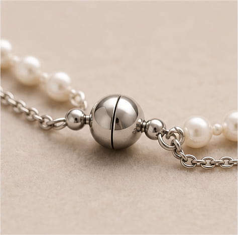 Magnetverschlüsse für Schmuck