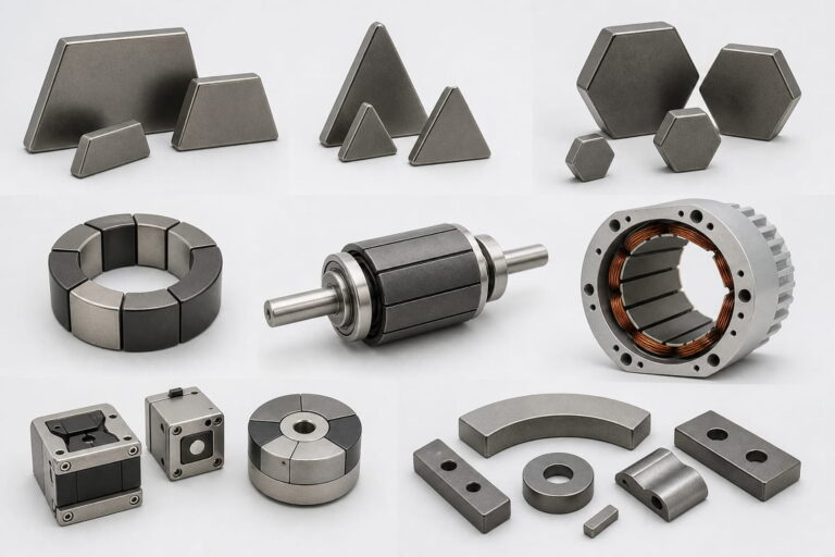 N35-Magnete in Sonderformen