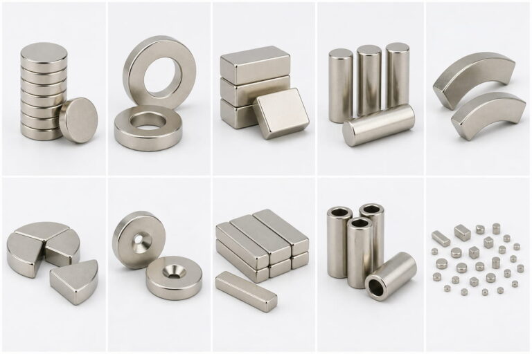 N35-Neodym-Magnete in Standardformen
