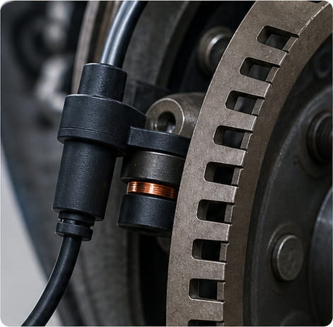 Neodym-Magnete für Antiblockiersystem-Sensoren