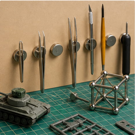 Neodym-Magnete für Bastelarbeiten und den Prototypenbau