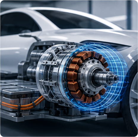 Neodym-Magnete für Elektrofahrzeuge