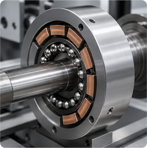Neodym-Magnete für Magnetlager