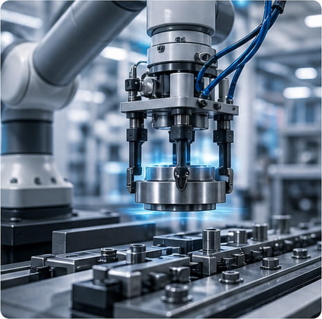 Neodym-Magnete für die Robotik und Automatisierung