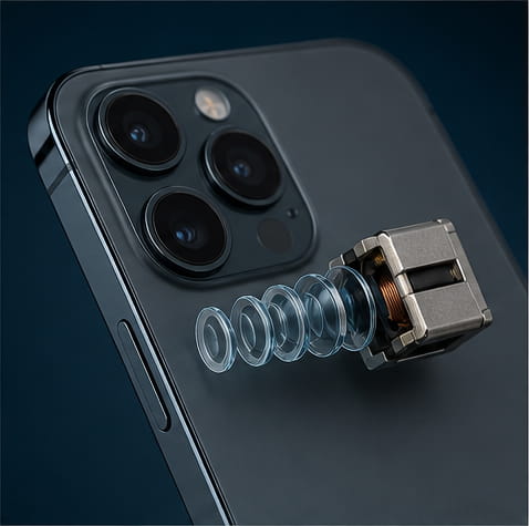 Neodym-Magnete für Smartphones