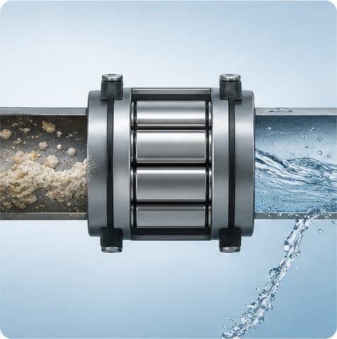 Neodym-Magnete für die Wasseraufbereitung