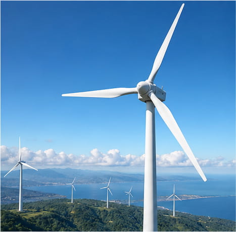 Neodym-Magnete für Windkraftanlagen