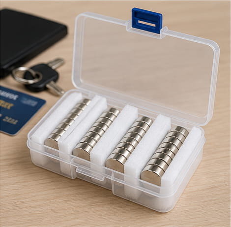 Magnete richtig aufbewahren