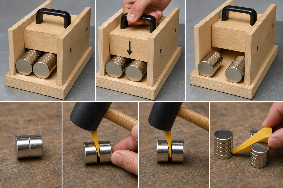 Use Magnet Separator to Separate Neodymium Magnets