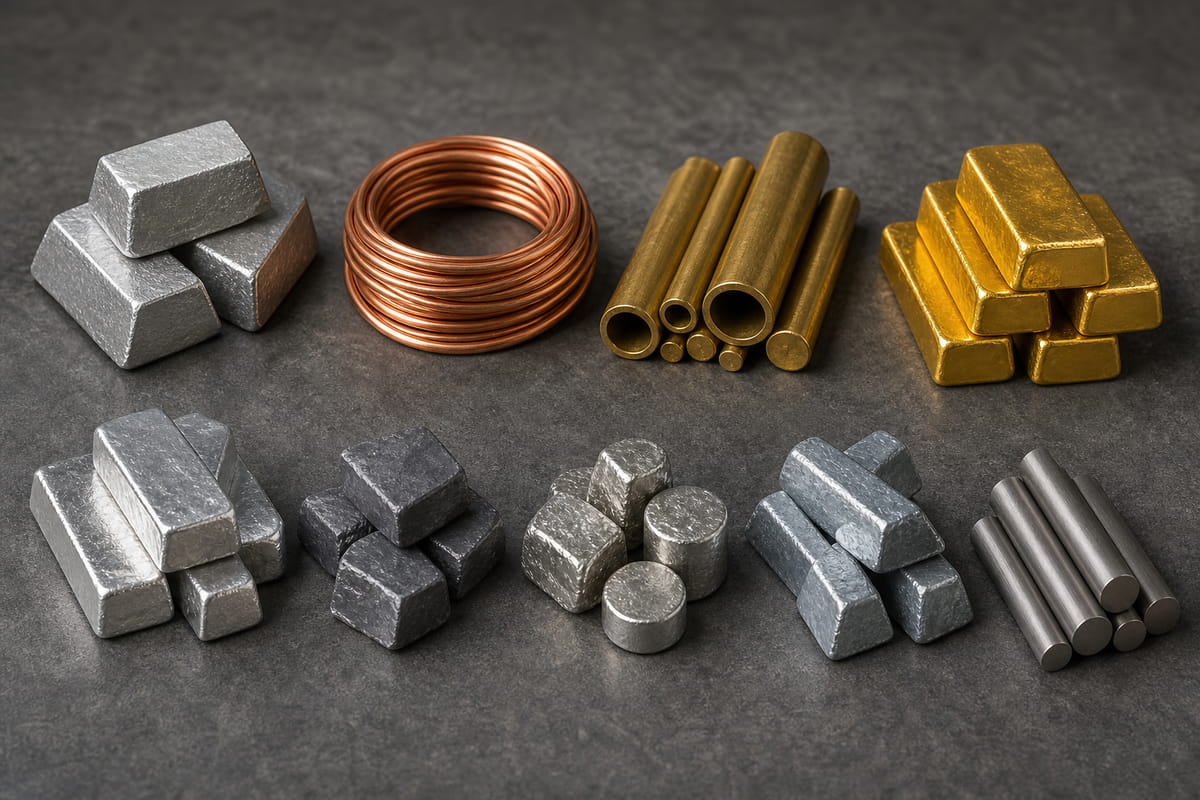 Was ist mit anderen nichtmagnetischen Metallen?