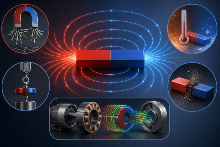Was sind magnetische Eigenschaften?
