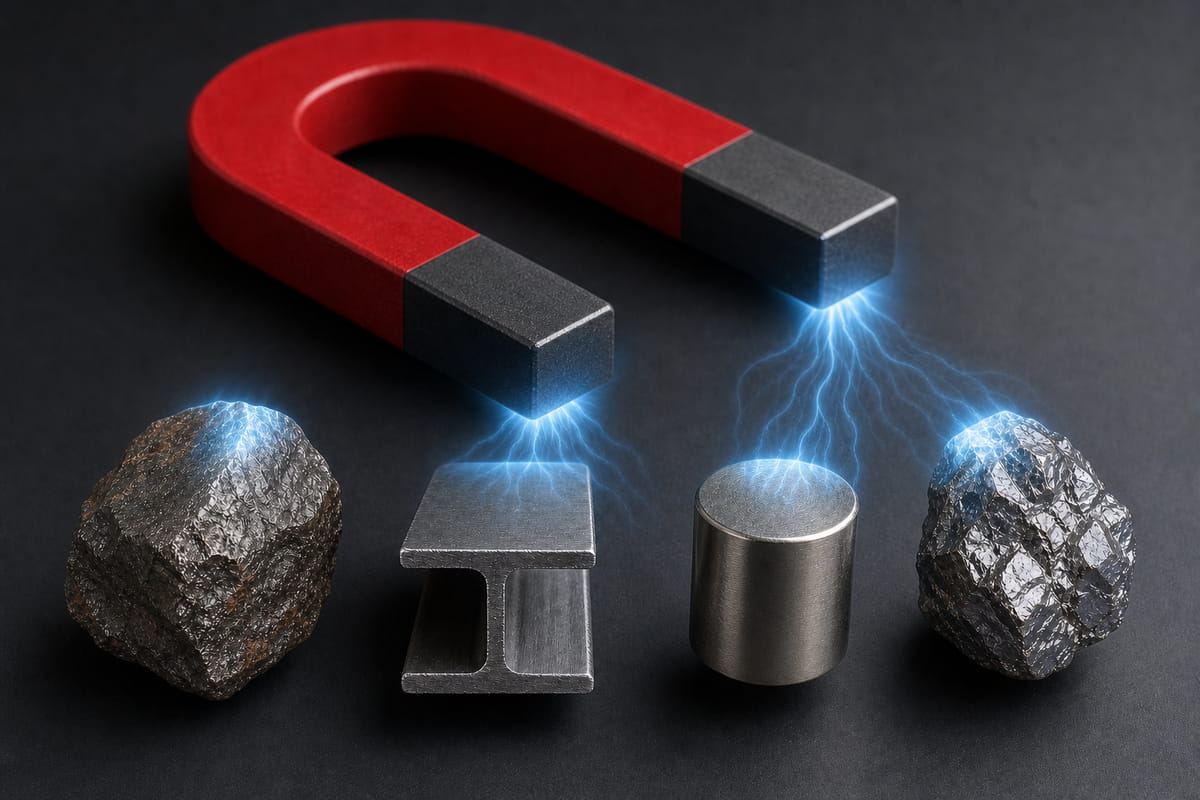 Was an Magneten haftet – die Kurzliste