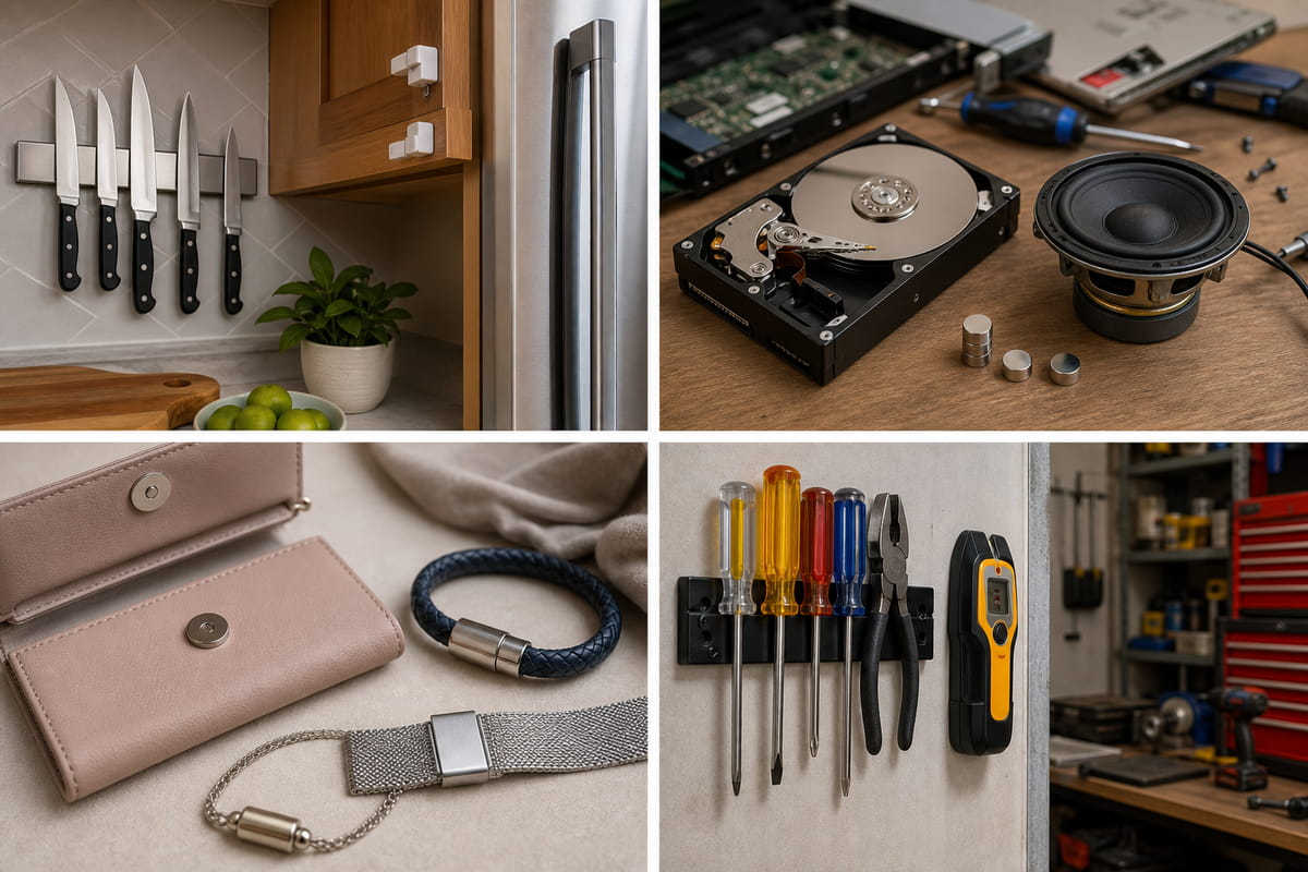 Ihr Aktionsplan für Neodym-Magnete im Haushalt