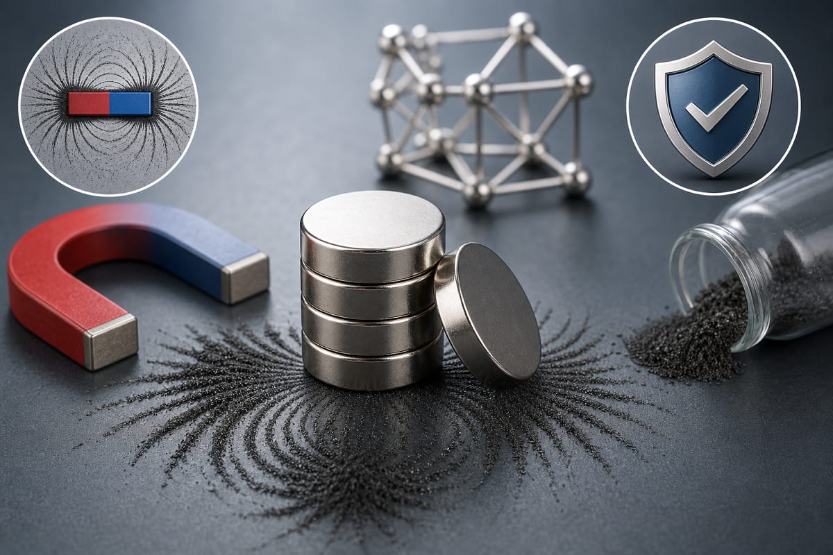Sind Neodym-Magnete dauerhaft?