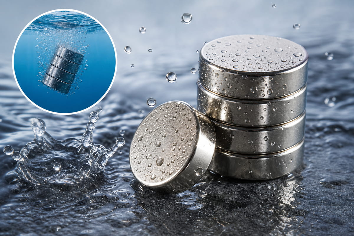 Sind Neodym-Magnete wasserdicht?