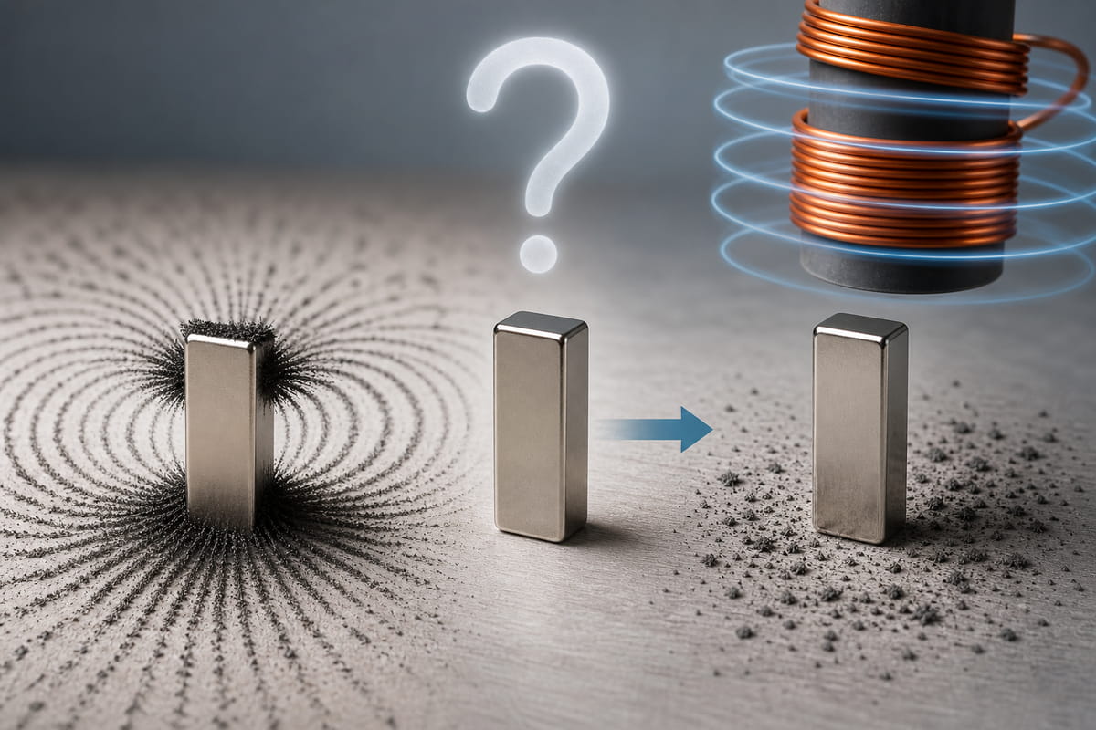 Kann man einen Neodym-Magneten entmagnetisieren?