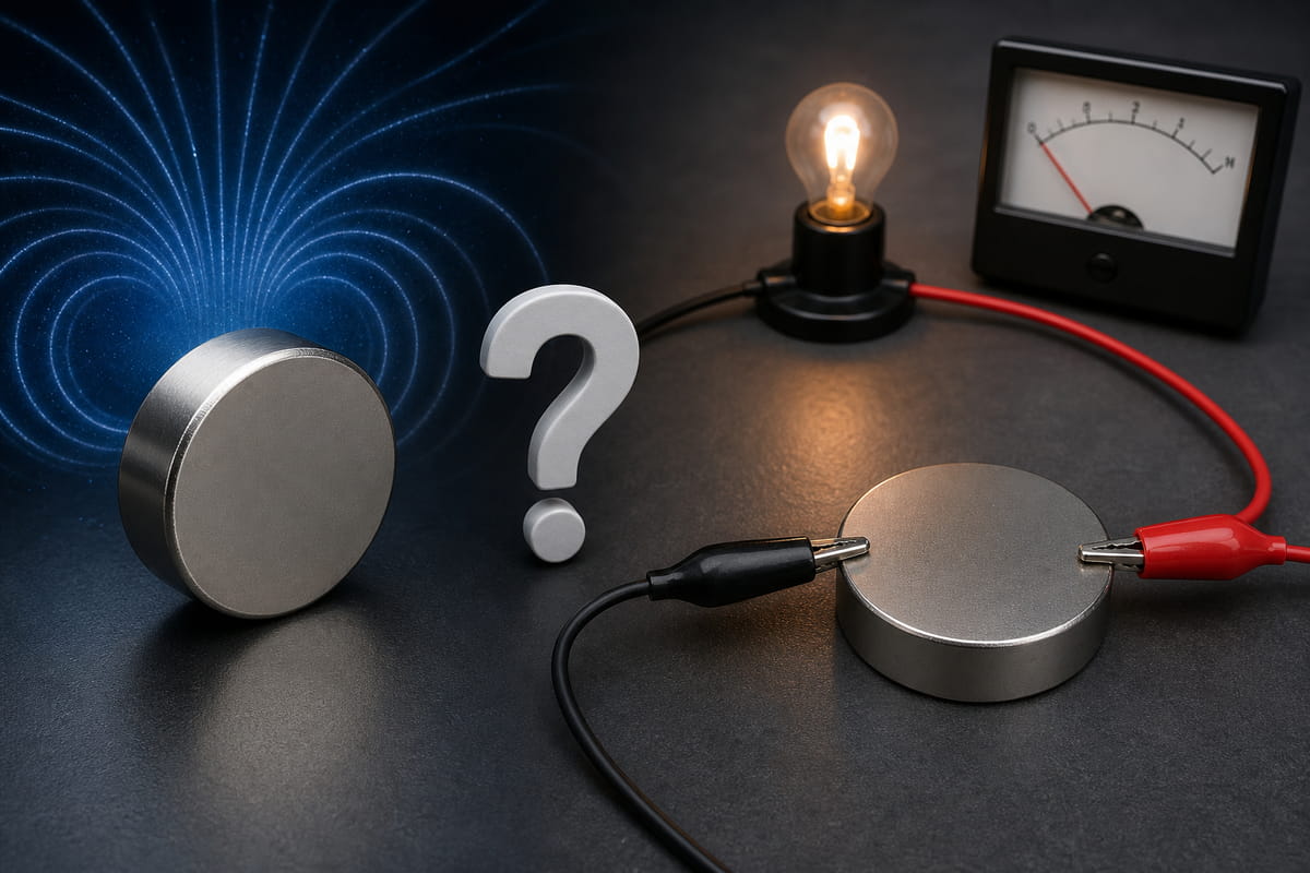 Leiten Neodym-Magnete Strom?