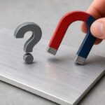Haftet ein Magnet an Aluminium?