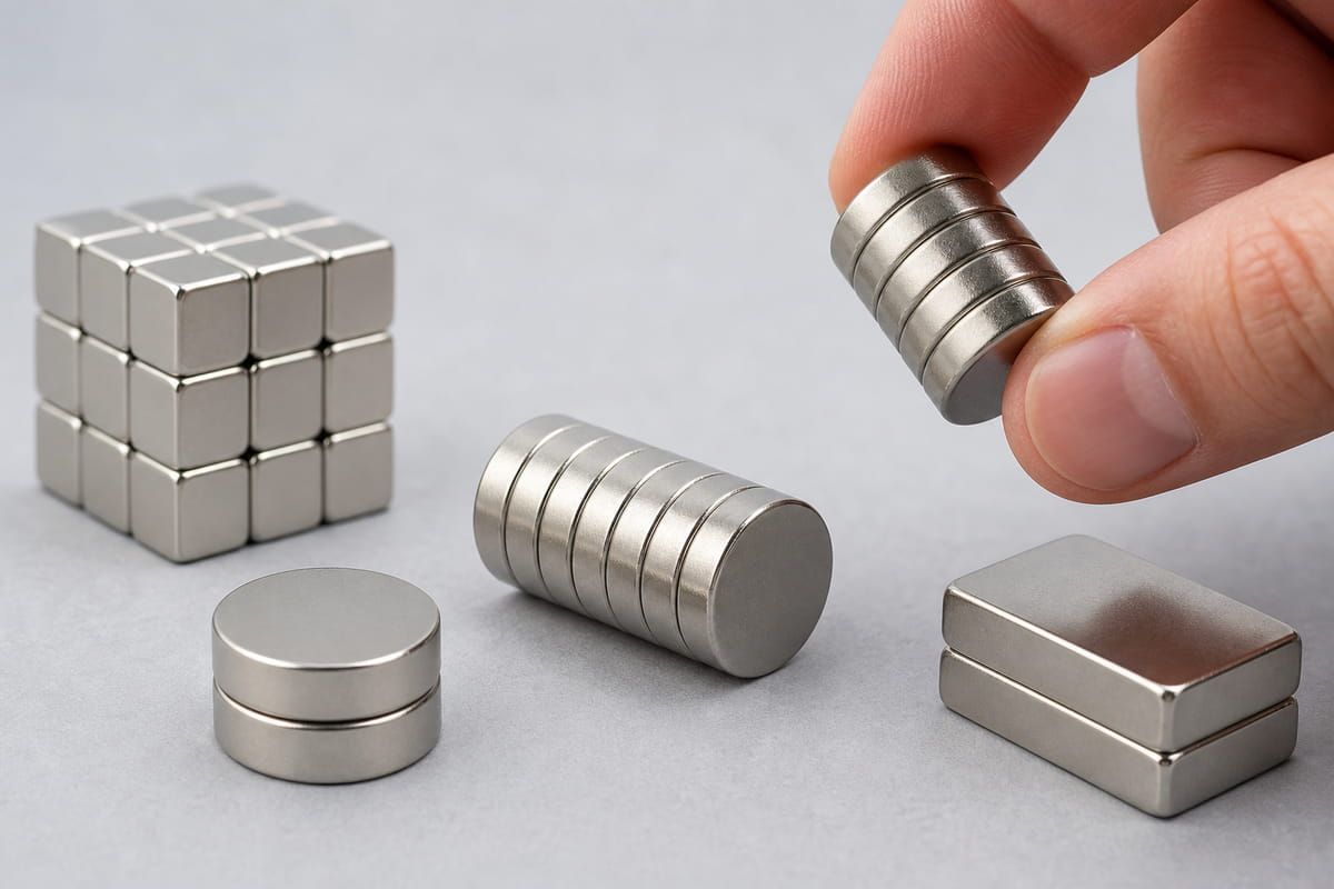 Wie trennt man Neodym-Magnete?