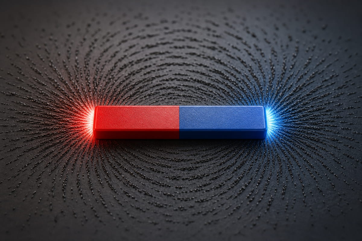 Was ist der stärkste Teil eines Stabmagneten?