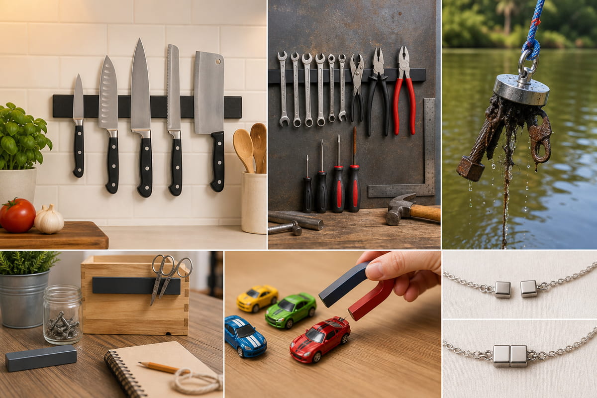 Stabmagnete für Heimwerkerprojekte und Hobbyzwecke