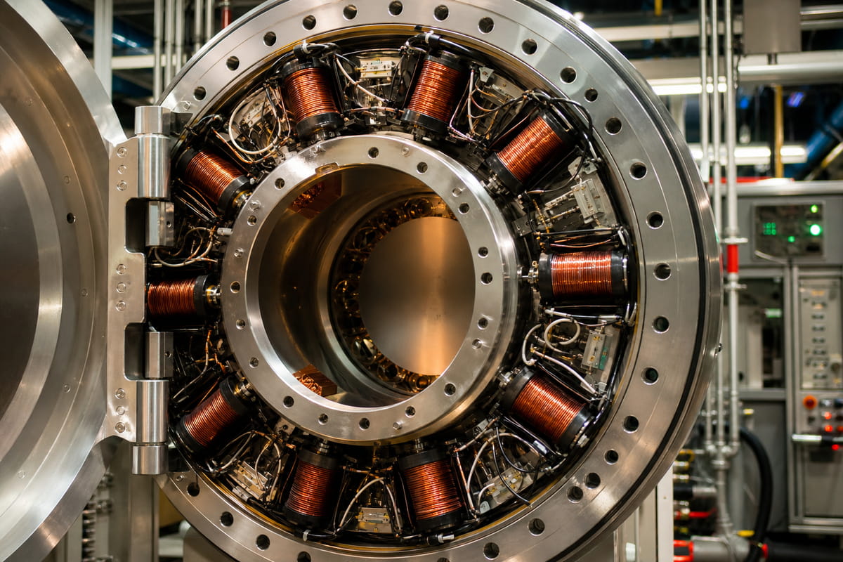 Elektromagnete können Felder erzeugen, die bei weitem stärker sind als die eines Permanentmagneten.