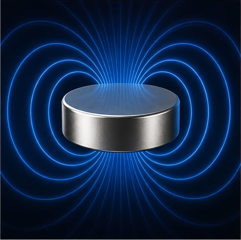 Hohe Remanenz von N45-Magneten